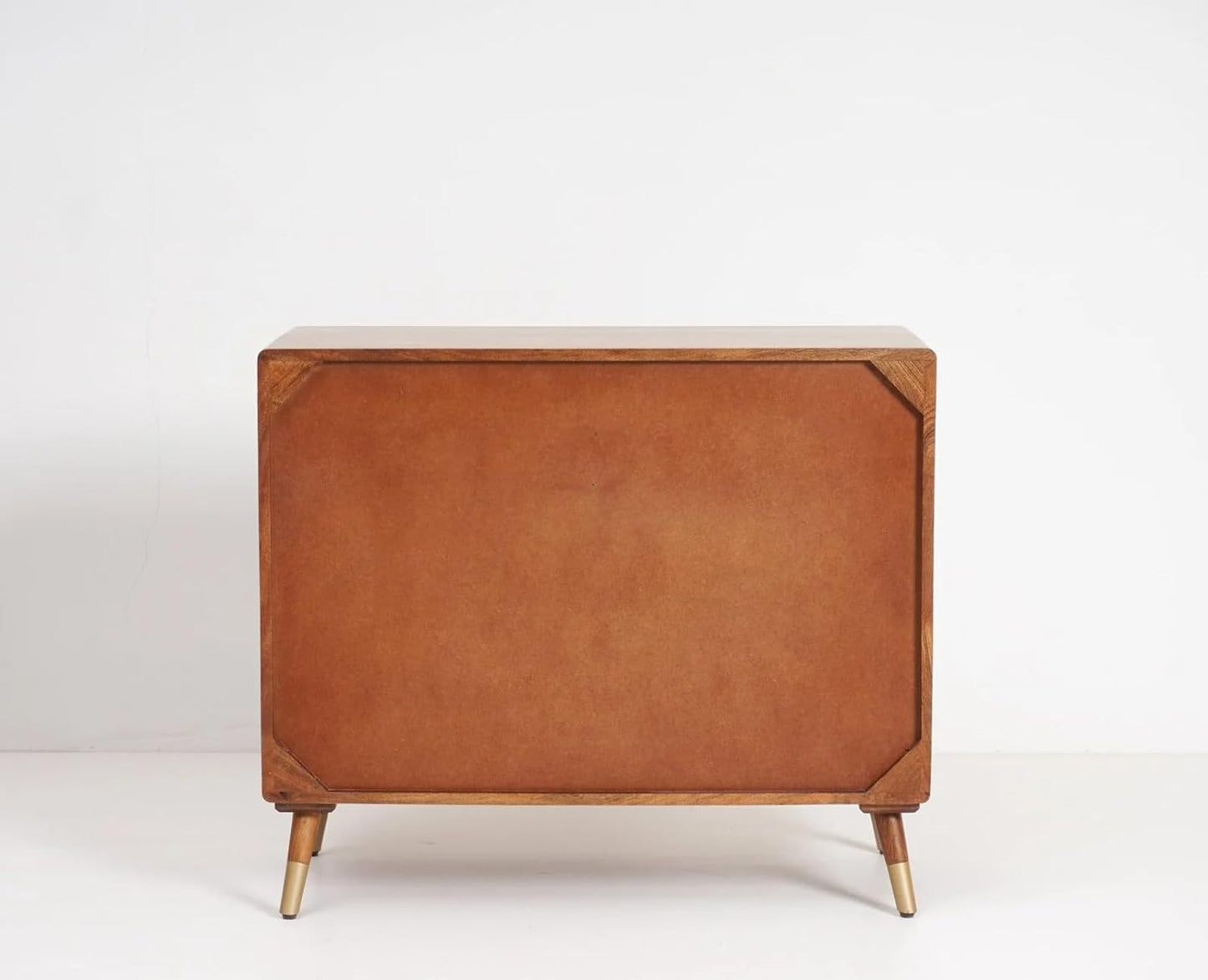 Rattan - Chest Of Drawer Sheesham Wood