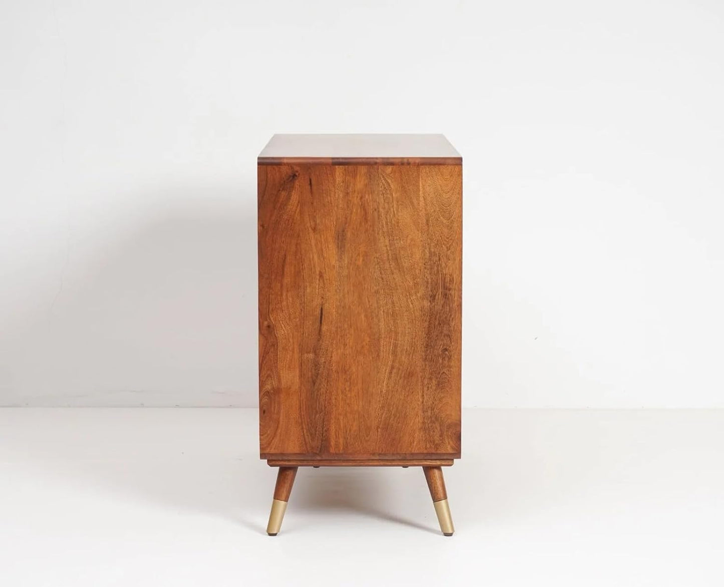 Rattan - Chest Of Drawer Sheesham Wood
