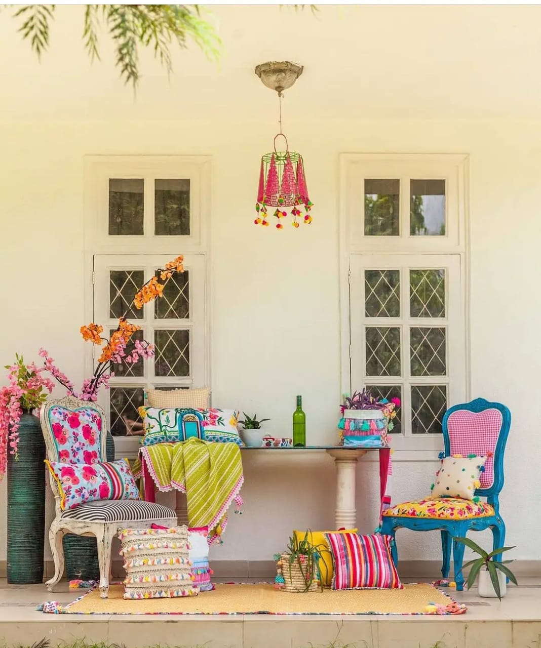 Flora - Bouquet Chairs (Custom) Handmade