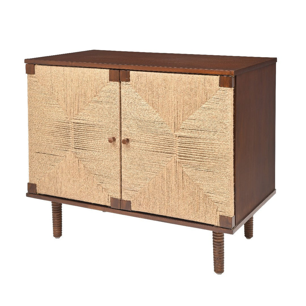 Bunai - Jute Woven Sideboard