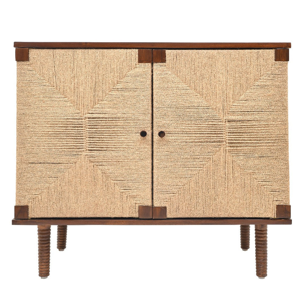 Bunai - Jute Woven Sideboard