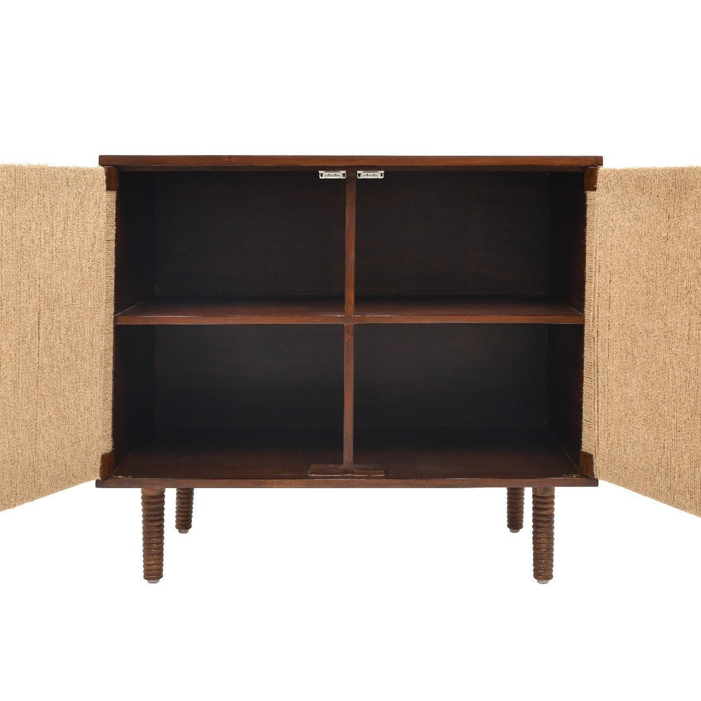 Bunai - Jute Woven Sideboard
