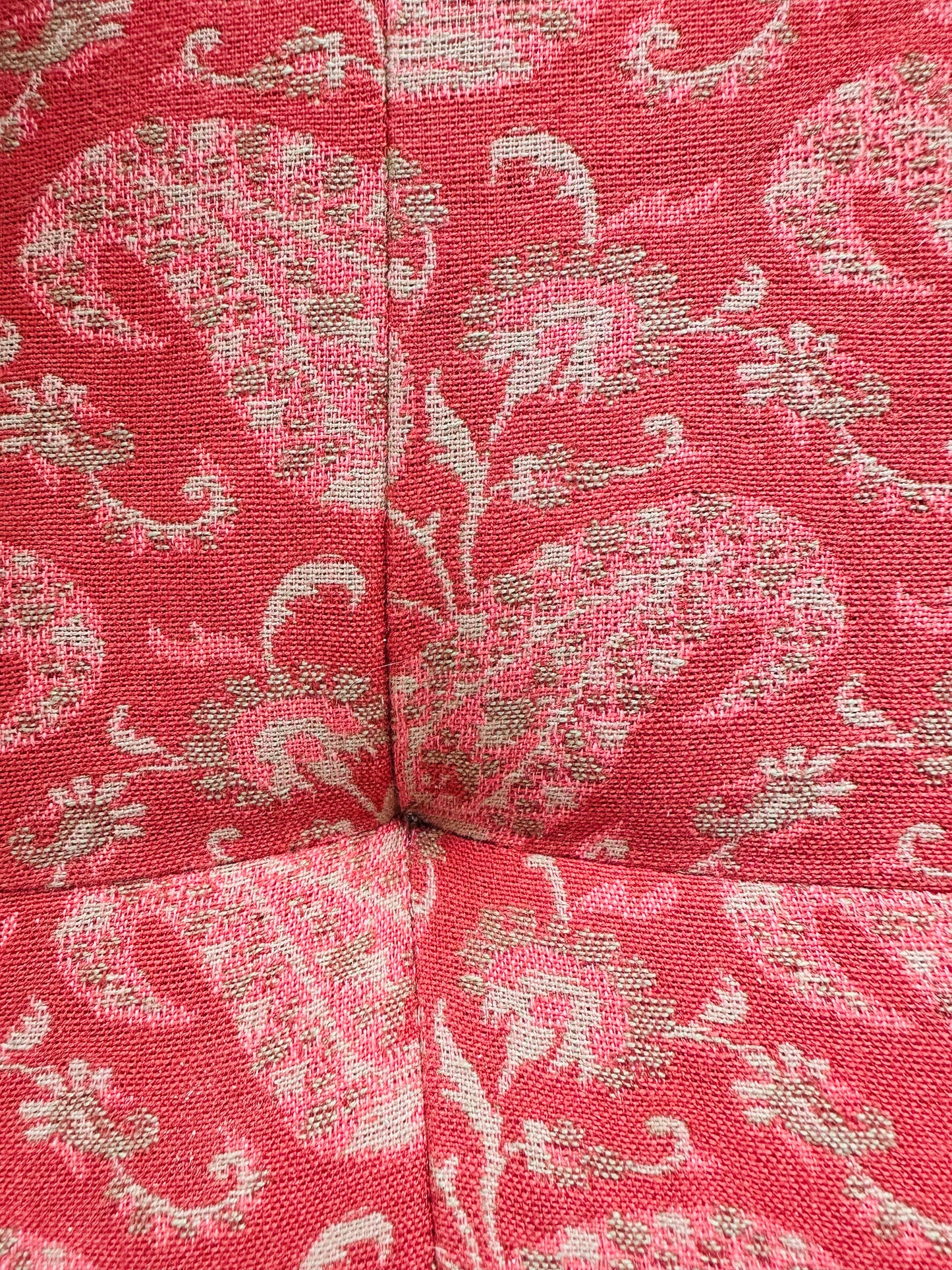 Daisy - Reversible Rattan Swing (White Wash)