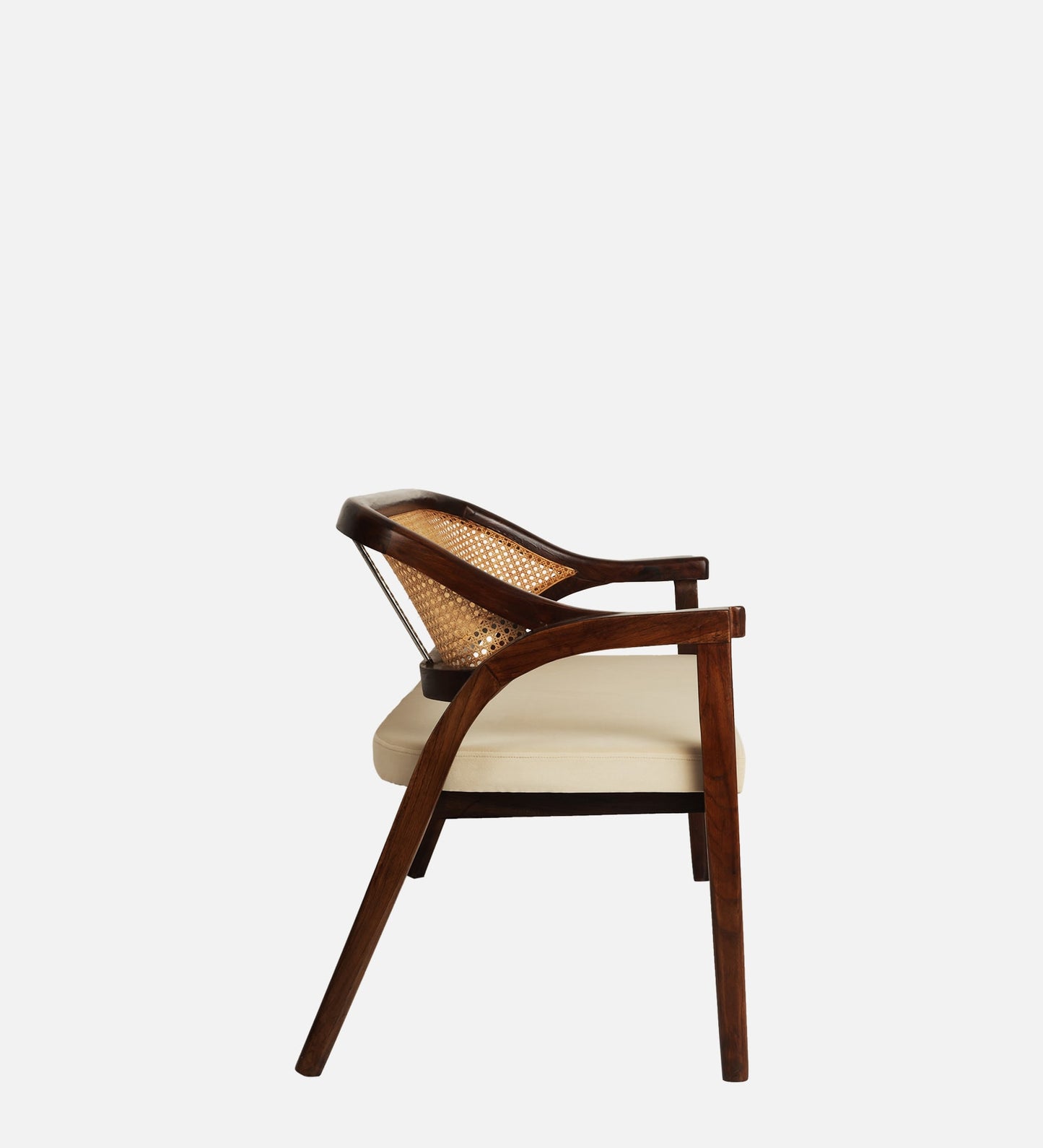 Rattan - Bench cum Sofa (Solid Wood Cane Work)