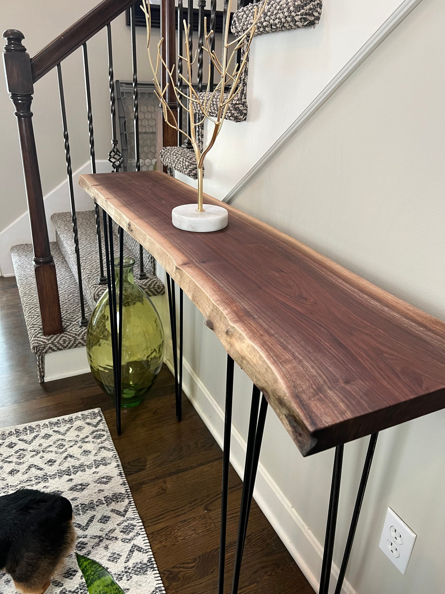 Live Edge Side Table