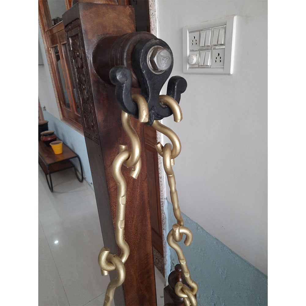 Hercules- Jhula (Swing) with Stand (Sheesham Wood)
