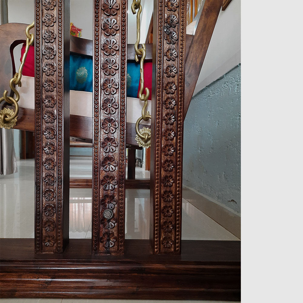 Hercules- Jhula (Swing) with Stand (Sheesham Wood)