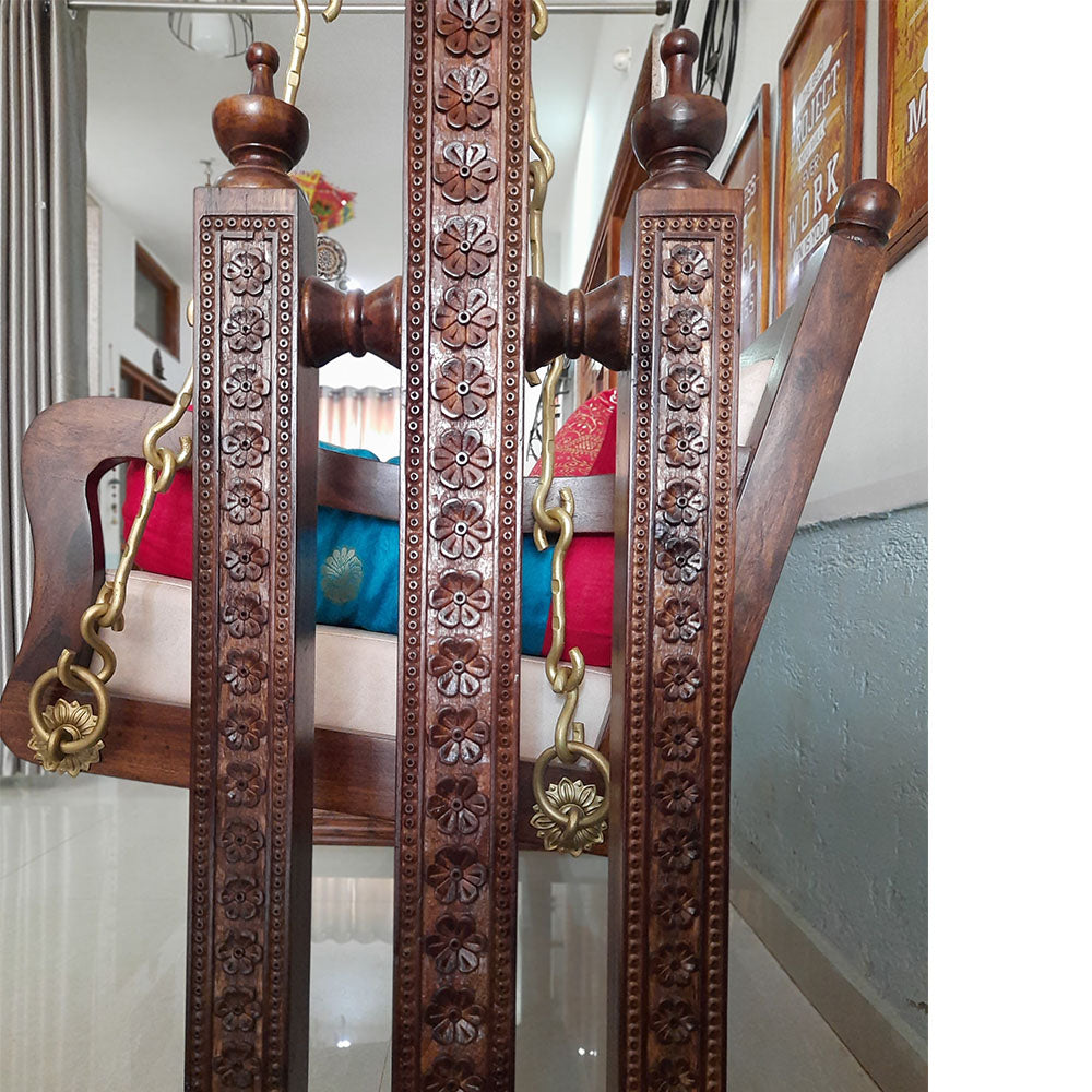 Hercules- Jhula (Swing) with Stand (Sheesham Wood)