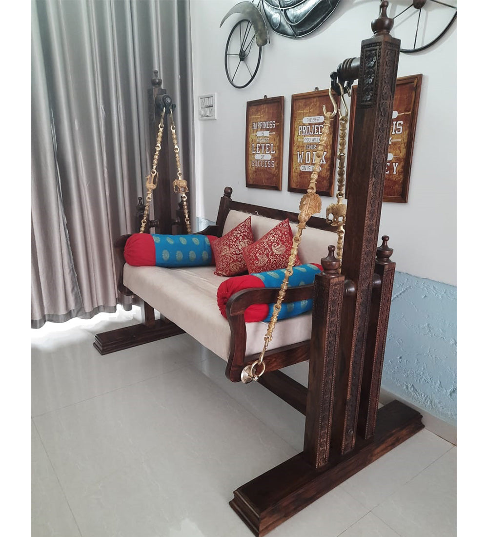 Hercules- Jhula (Swing) with Stand (Sheesham Wood)