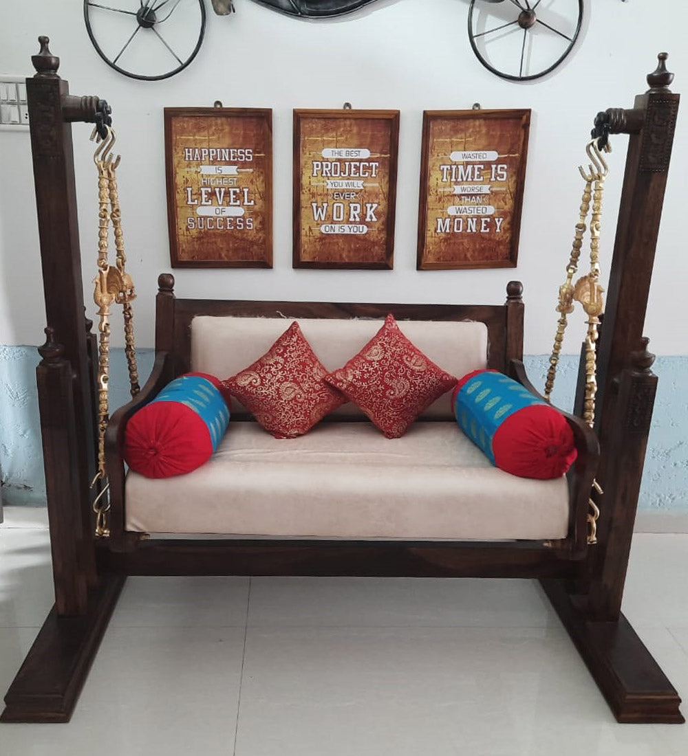 Hercules- Jhula (Swing) with Stand (Sheesham Wood)