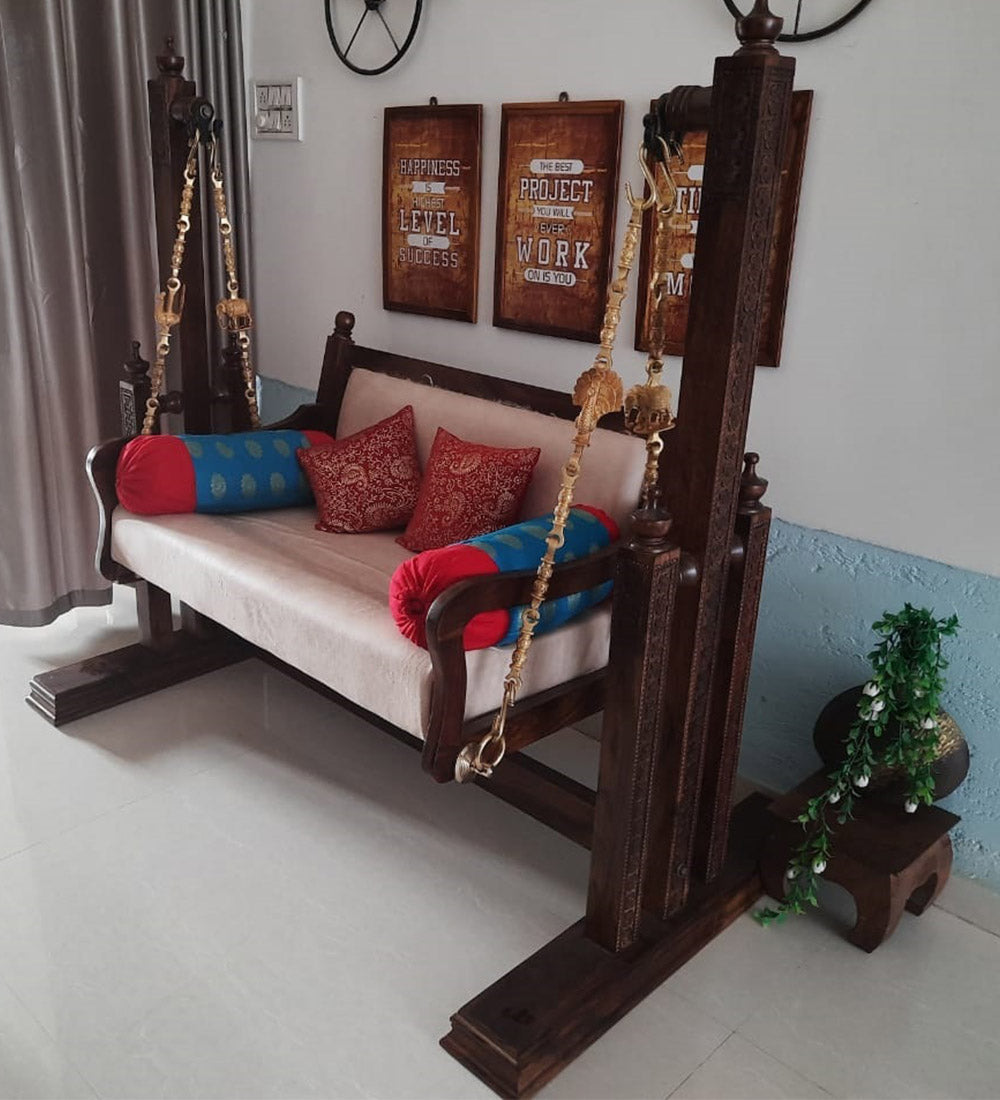 Hercules- Jhula (Swing) with Stand (Sheesham Wood)