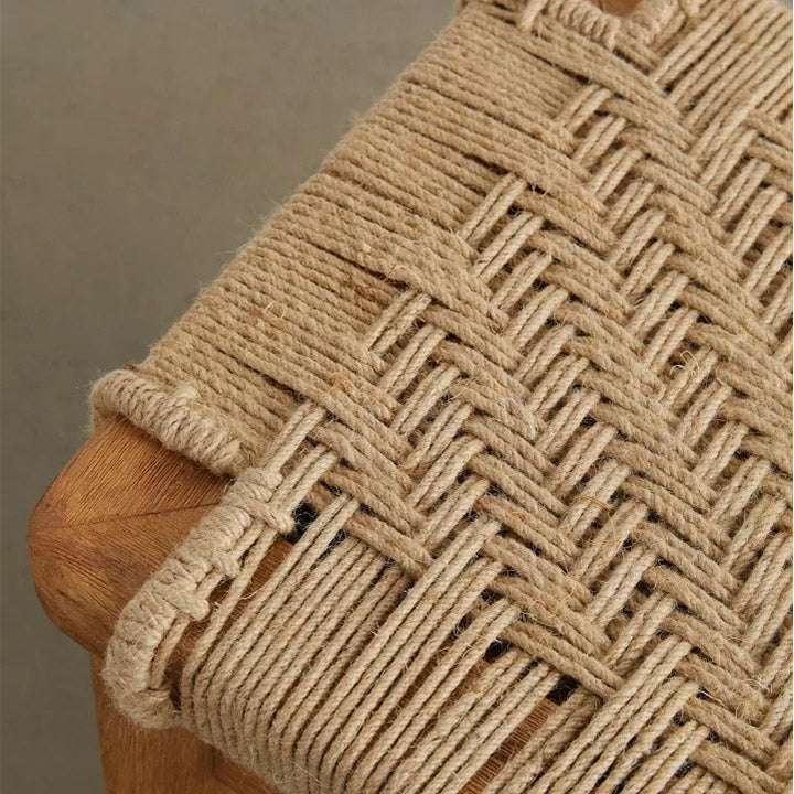 Cosmic - Woven Bench (Organic ropes)
