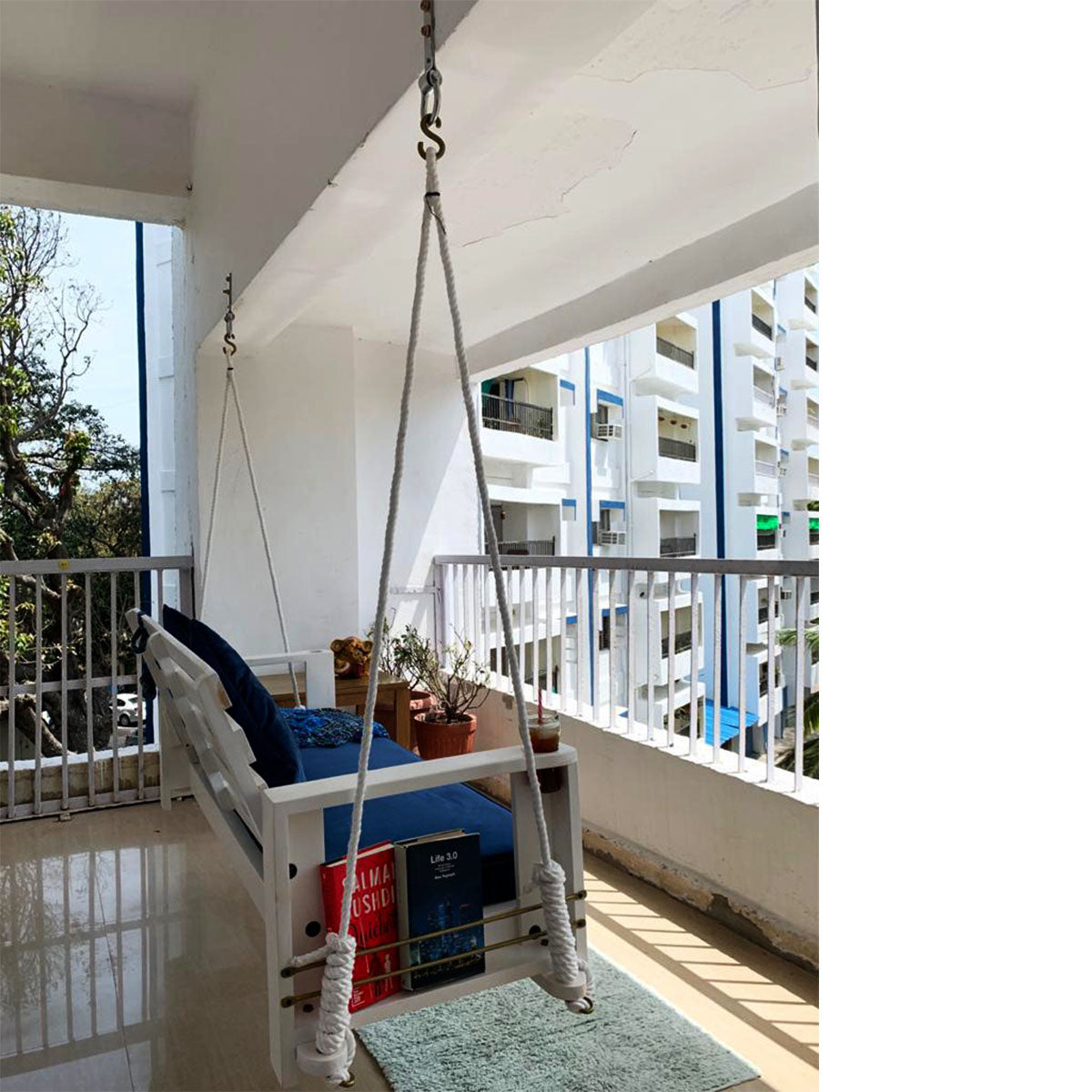 Voyage - Wooden Swing (Jhula)
