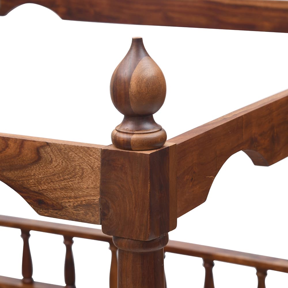 Euphoria- Solid wood Bed