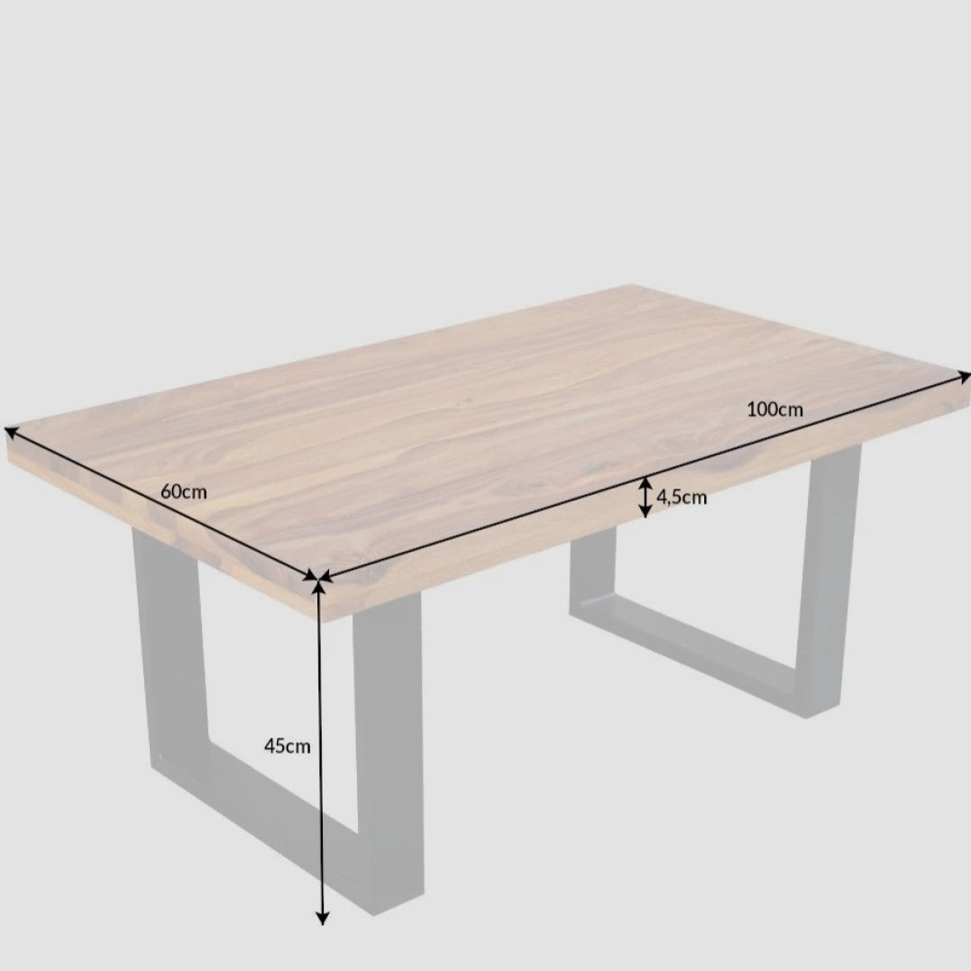 Espresso- The Coffee Table (Solid Rose Wood)