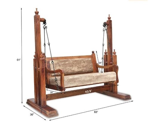 Hercules- Jhula (Swing) with Stand (Sheesham Wood)