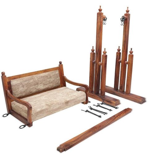 Hercules- Jhula (Swing) with Stand (Sheesham Wood)