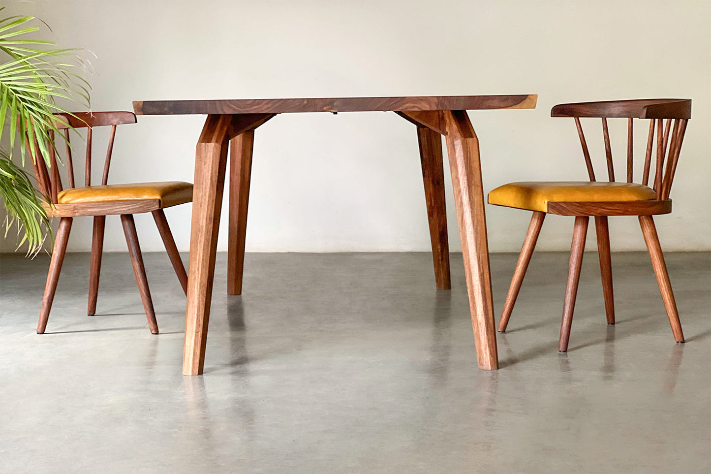 Sweet Tooth - Live Edge Solid Wood Dining Table