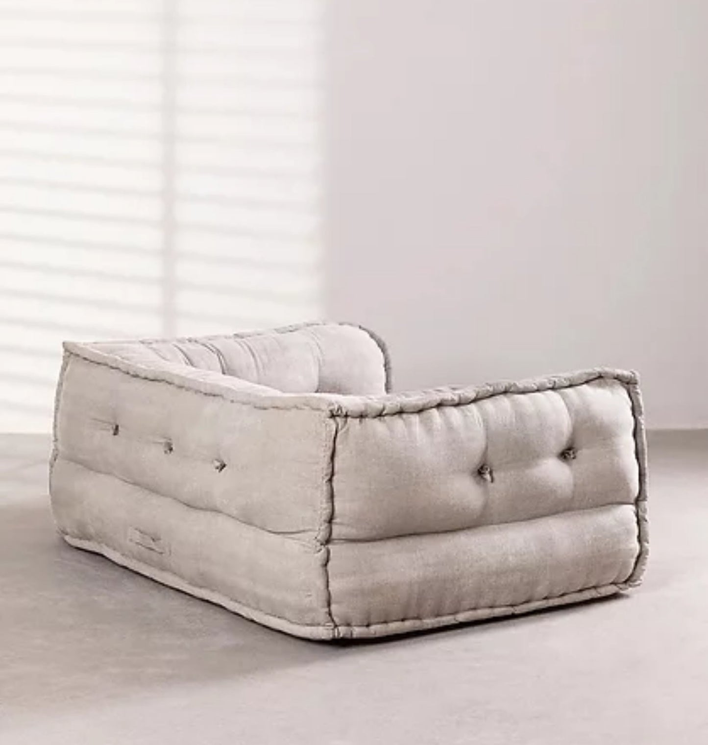 Sofa cum Chair Flexible design