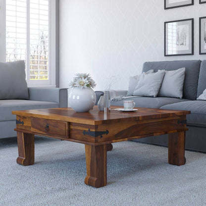 Anjuna - Solid Solid Wood Coffee Table