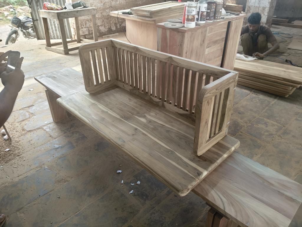 Kilimanjaro – Reversible Swing ( Solid Sheesham Wood)