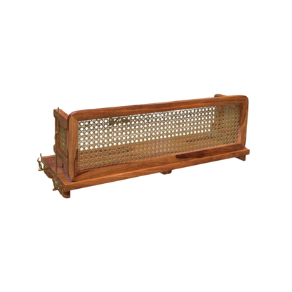 Chettinad Sheesham Wood Cane Swing – Premium Handcrafted Jhula