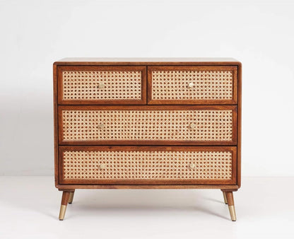 Rattan - Chest Of Drawer