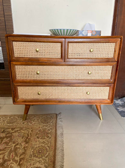 Rattan - Chest Of Drawer