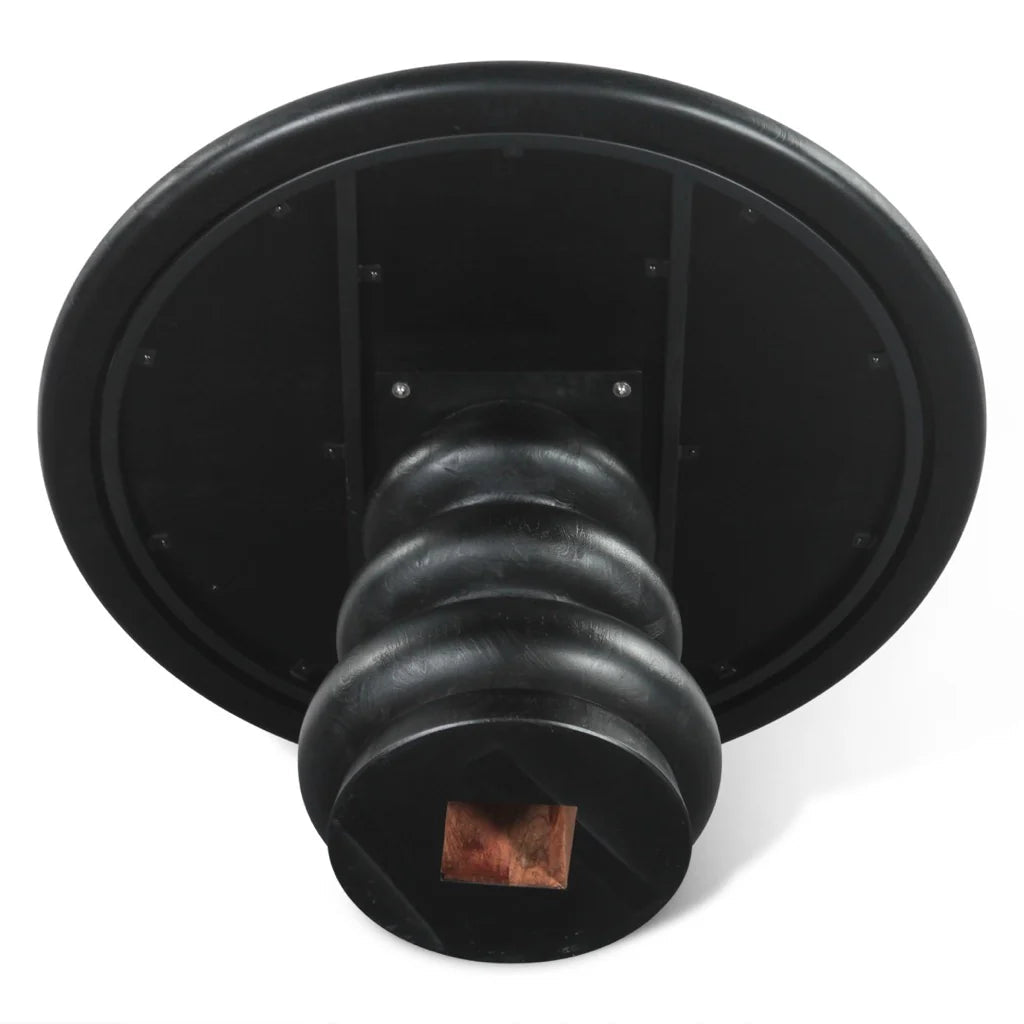 Eva – Solid Mango Wood Round Dining Table