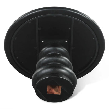 Eva – Solid Mango Wood Round Dining Table