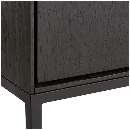 Harappan Hand-Carved Mango Wood Storage Cabinet