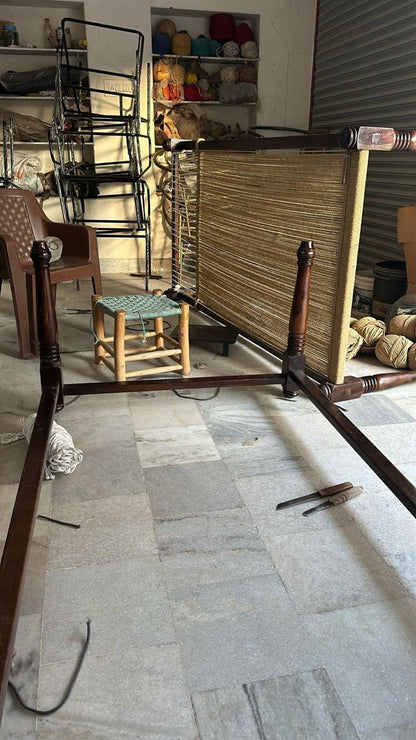Indian Day Bed - Cot - Charpai - Khat - Manja