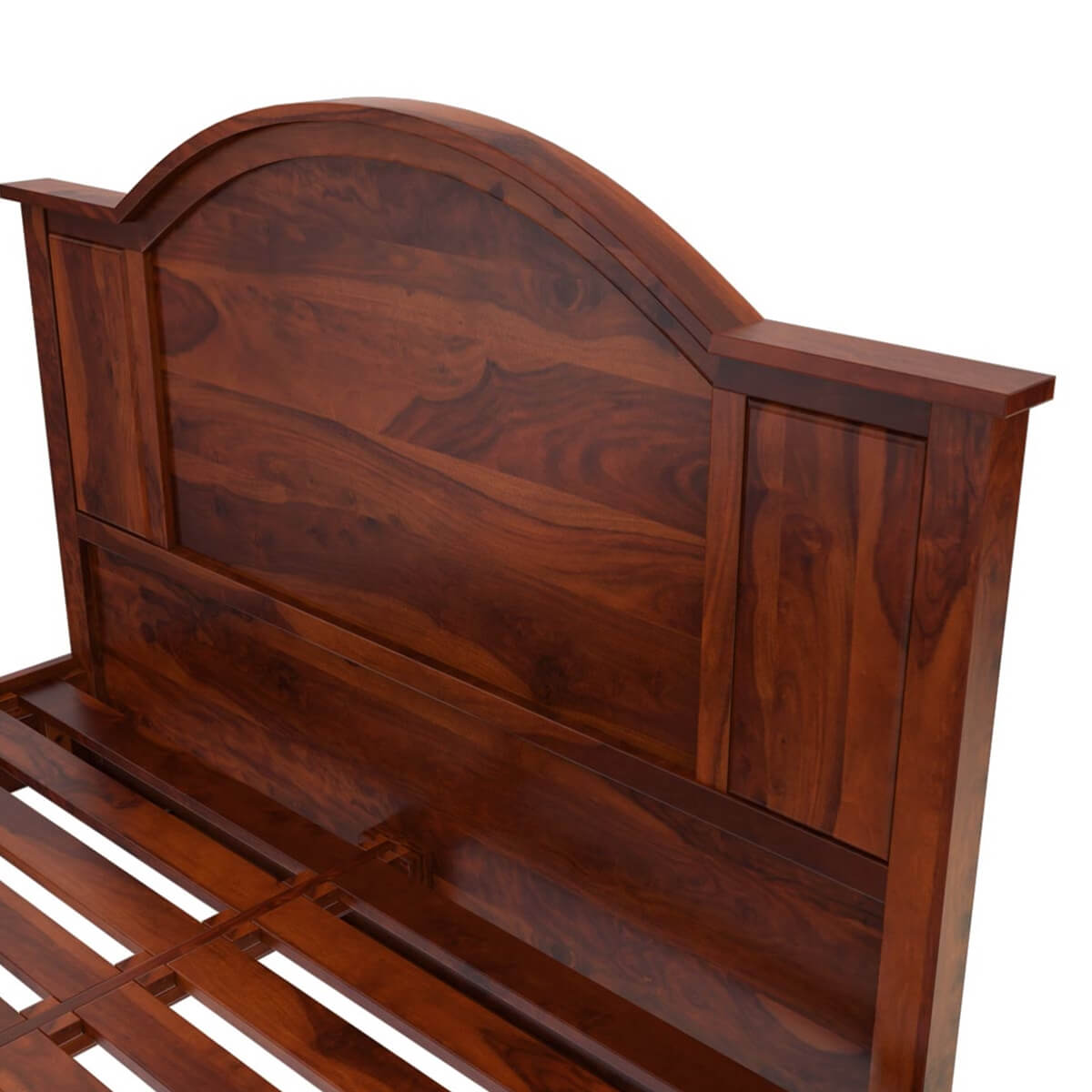 Petra Wooden Bed Without Storage King Size Bed