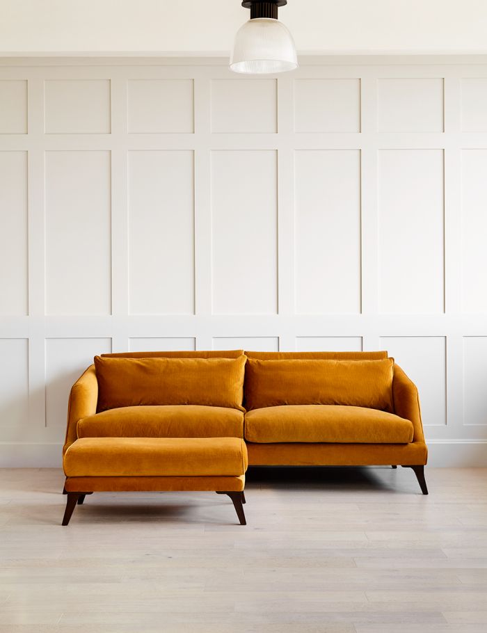 Luna - Bayford Sofa Solid Teak Wood