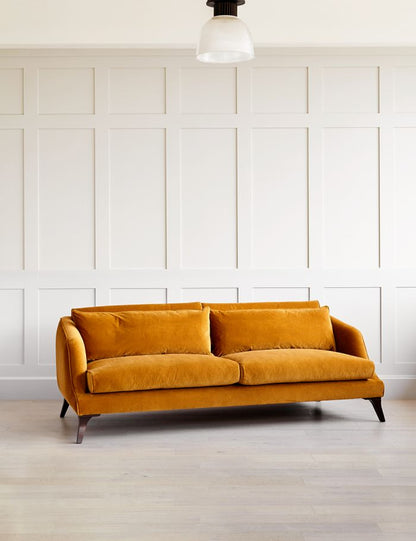 Luna - Bayford Sofa Solid Teak Wood