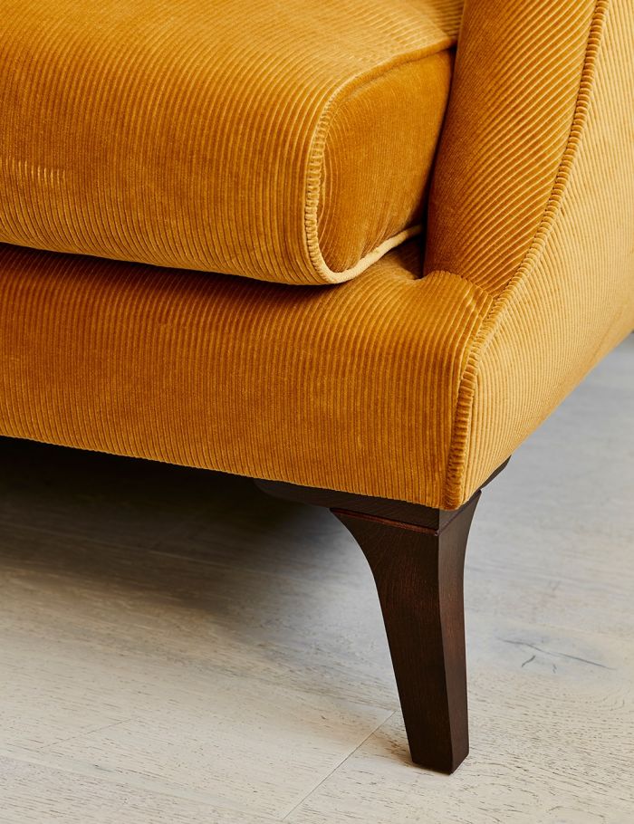 Luna - Bayford Sofa Solid Teak Wood