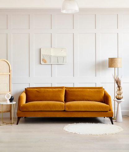 Luna - Bayford Sofa Solid Teak Wood