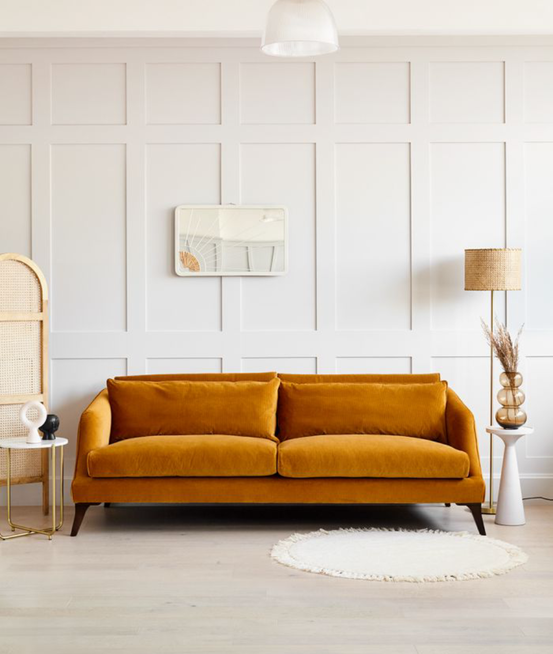 Luna - Bayford Sofa Solid Teak Wood