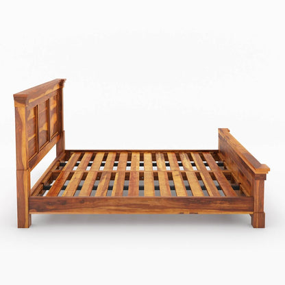 Ferguson Sheesham Bed Without Storage