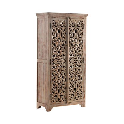 Ummed - Tall Cabinet (Hand Carved)