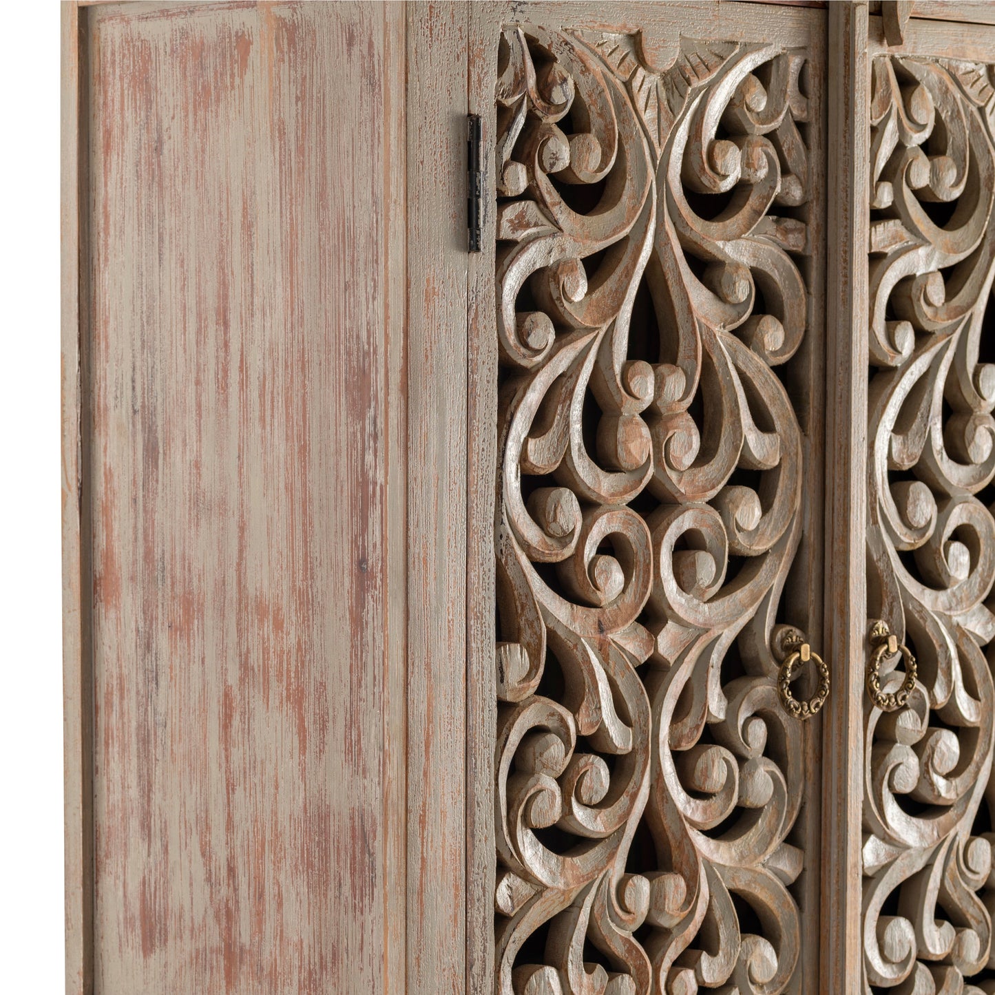 Ummed - Tall Cabinet (Hand Carved)