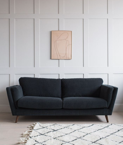 Troy - Colonial Design 3 Seater Sofa