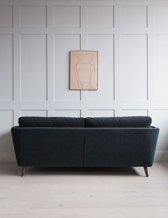 Troy - Colonial Design 3 Seater Sofa
