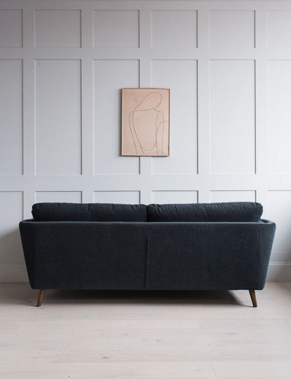 Troy - Colonial Design 3 Seater Sofa