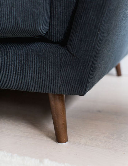 Troy - Colonial Design 3 Seater Sofa