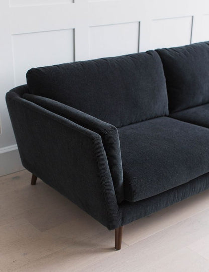 Troy - Colonial Design 3 Seater Sofa