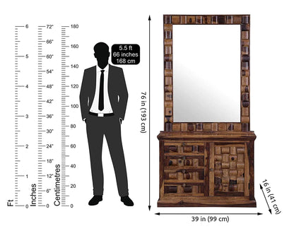 Arnold Solid Wood Dressing Table