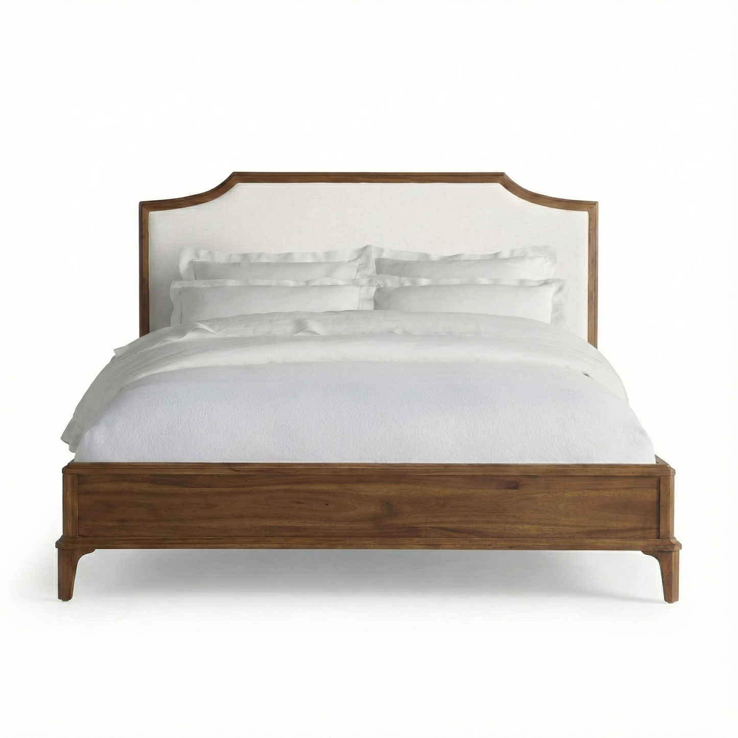 Galaxy - Minimalist Elegant Bed with Cushioned Backrest
