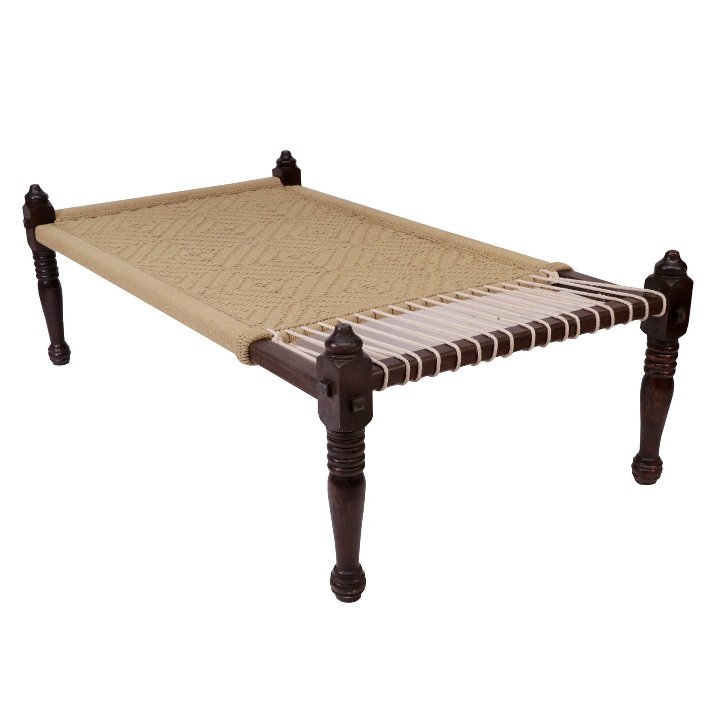 Indian Day Bed - Cot - Charpai - Khat - Manja