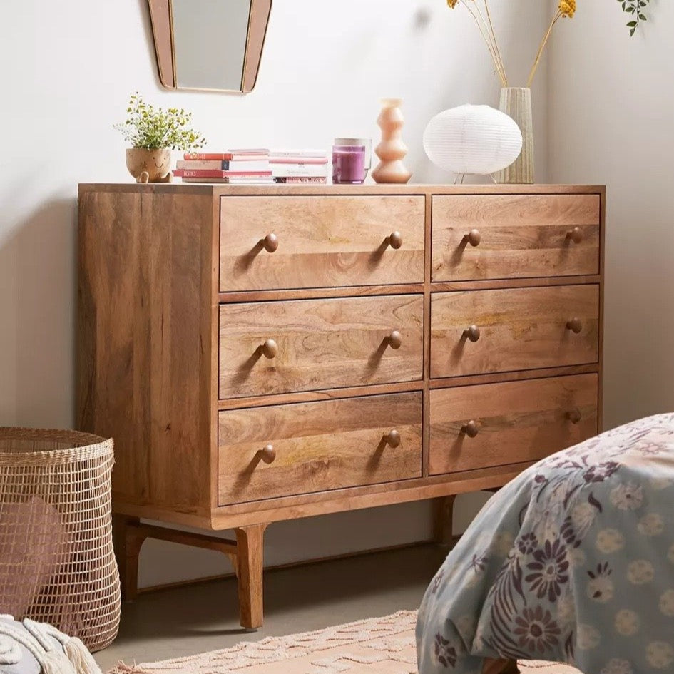 Nyuntam - Chest Of Drawers (Minimalistic design with natural grains)